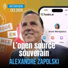 🎤 Interview - Twake.ai, l’alternative souveraine aux suites collaboratives américaines (Alexandre Zapolsky, Linagora)