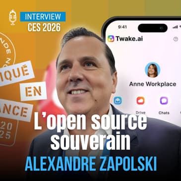 🎤 Twake.ai, l’alternative souveraine aux suites collaboratives américaines (Alexandre Zapolsky, Linagora)