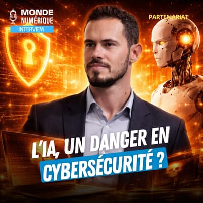 🎤 L'IA accroit le risque cyber en entreprise (Vivien Mura, Orange Cyberdefense)