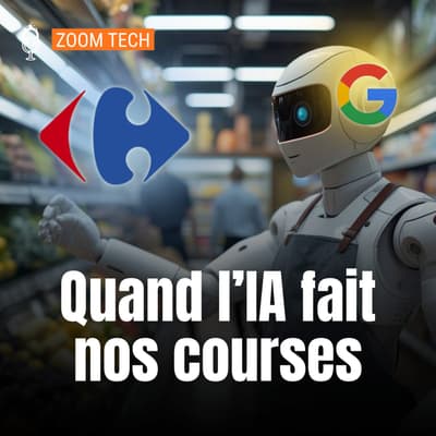 🔎 L’IA va-t-elle faire nos courses à notre place&nbsp;? (Zoom Tech)