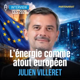 🎤 Souveraineté, data centers et énergie : l’atout stratégique de l’Europe (Julien Villeret, EDF)