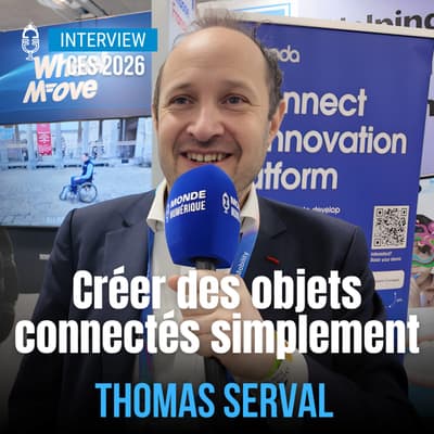 🎤 Créer des objets connectés grâce à l’IA (Thomas Serval, Baracoda)