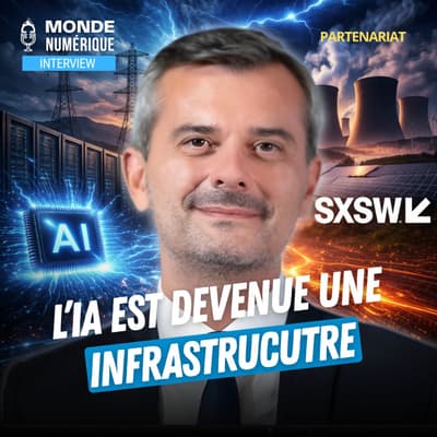 🎤 SXSW 2026 : L’IA devient une infrastructure (Julien Villeret, EDF)