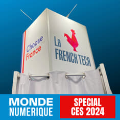 [CES 24]  La French Tech en force à Las Vegas... comme d'habitude