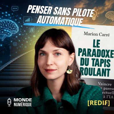 🎤 Pourquoi l'IA peut nous rendre moins intelligents (Marion Carré, Askmona)