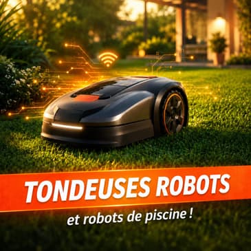 #10 Robots tondeuses et robots de piscine : l’IA révolutionne l’entretien du jardin (Cédric Locqueneux, Maison &amp; Domotique)