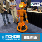 🎤 CES 25 - Le robot français d'Enchanted Tools en vedette au salon de Las Vegas