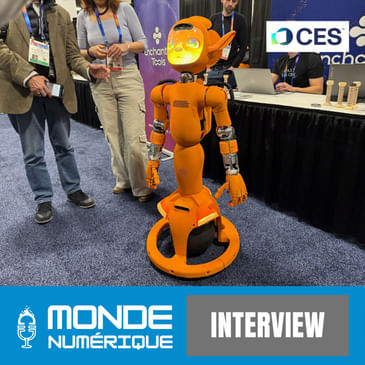 🎤 CES 25 - Le robot français d'Enchanted Tools en vedette au salon de Las Vegas
