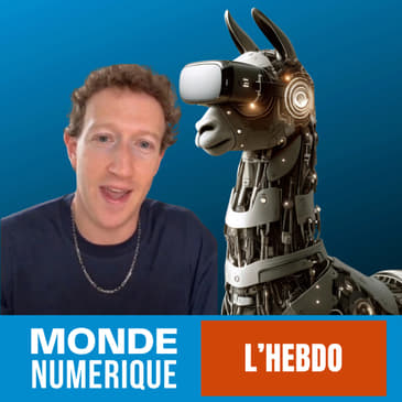 L'HEBDO (20 avril 24) : Microsoft et Meta dégainent leurs nouvelles IA spectaculaires