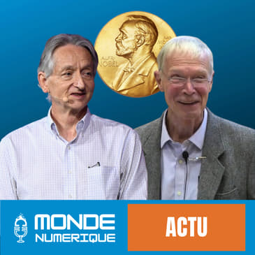 [Actu] Le prix Nobel décerné à des "inquiets" de l'IA