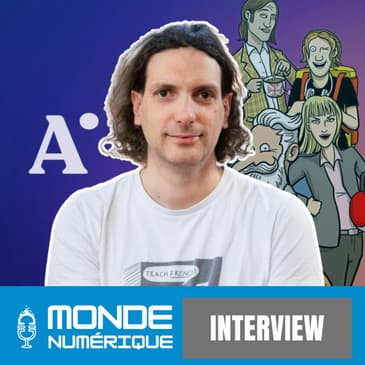 🎤 Interview - Apprendre les langues avec l'IA (Antoine Brenner, Aimigo)