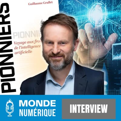 🎤 Interview – Dans la tête des pionniers de la tech (Guillaume Grallet, Le Point)