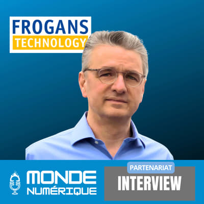 🎤 Frogans : cette technologie française qui veut réinventer le Web (Alexis Tamas, F2R2)