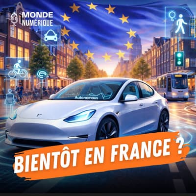 🔎 Tesla lance la conduite autonome en Europe (Zoom Tech)