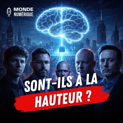 📆 L'HEBDO 11/04 - Les nouveaux maîtres de l’IA sont-ils hors de contrôle ?
