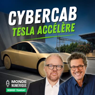 Ni volant ni pédales... Elon Musk lance le Cybercab (🇫🇷🇨🇦 Debrief Transat 04/09/26)