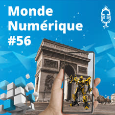 L'HEBDO #56 : Grogne dans le cloud français - Réalité augmentée dans la rue - 3D et metavers