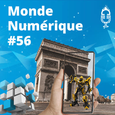 L'HEBDO #56 : Grogne dans le cloud français - Réalité augmentée dans la rue - 3D et metavers