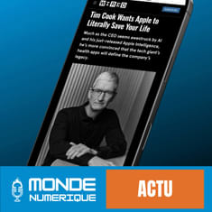 [Actu] IA, Vision Pro, iPhone... Tim Cook se confie dans une interview à Wired