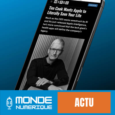 [Actu] IA, Vision Pro, iPhone... Tim Cook se confie dans une interview à Wired