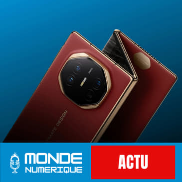 [Actu] Huawei repousse les limites avec son smartphone à triple écran