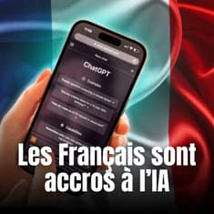 🔎 La France accro à l’IA… sans vraiment l'assumer (Zoom Tech)