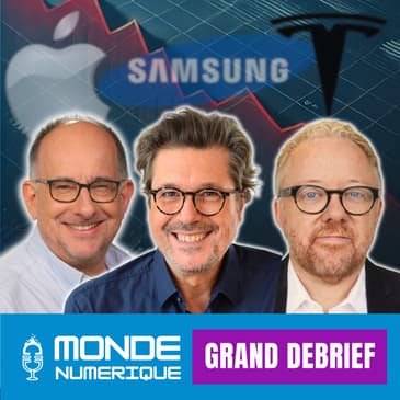 ☕️ GRAND DEBRIEF (mar. 25) – Apple, Tesla, Samsung : des géants en perte de vitesse ?