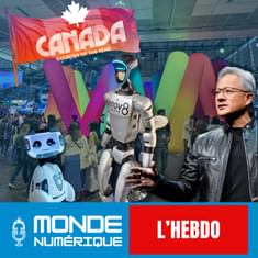 📆 L'HEBDO 14/06 - Vivatech 2025 : Nvidia, Mistral et le Canada en vedette