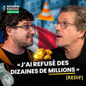 🎙️Comment VLC est devenu le logiciel français le plus célèbre au monde (Jean-Baptiste Kempf, Kyber) [REDIF]
