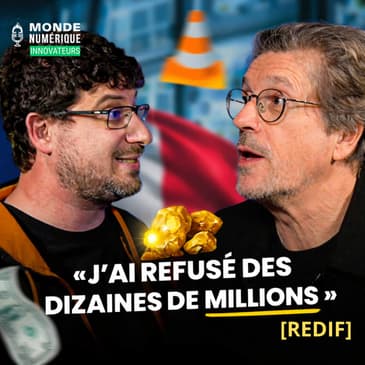 🎙️Comment VLC est devenu le logiciel français le plus célèbre au monde (Jean-Baptiste Kempf, Kyber) [REDIF]