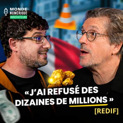 🎙️Comment VLC est devenu le logiciel français le plus célèbre au monde (Jean-Baptiste Kempf, Kyber) [REDIF]
