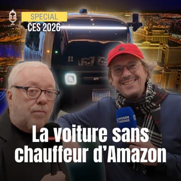 ⭐️ CES 26 : À bord de Zoox, le taxi autonome d’Amazon