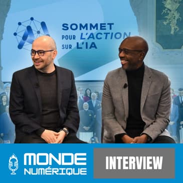 🎤 Interview – AGI : cinq ans pour changer le monde ? (Demis Hassabis & James Manyika, Google) [REDIF]