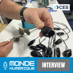 🎤 CES 25 - Des huitres connectées pour contrôler la qualité de l'eau