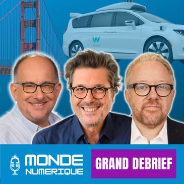 ☕️ GRAND DEBRIEF (oct. 25) - Vivre avec des robotaxis : on n'est pas sortis de l'auberge !