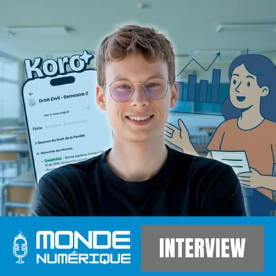 🎤 Interview – Réviser plus vite et sans stress grâce à l’IA (Jérémy Lambert, Koro AI)
