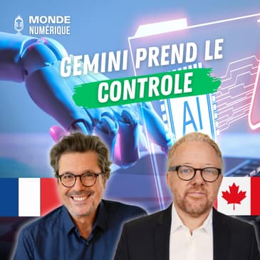 🇫🇷🇨🇦 Debrief Transat – Gemini fouille votre vie