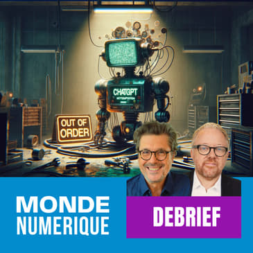 ChatGPT en panne : quelles conséquences ? (Debrief Transatlantique)