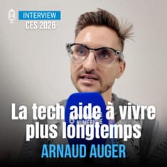 🎤 Interview – La longévité, nouvelle frontière de la tech (Arnaud Auger, Cathay Innovation)