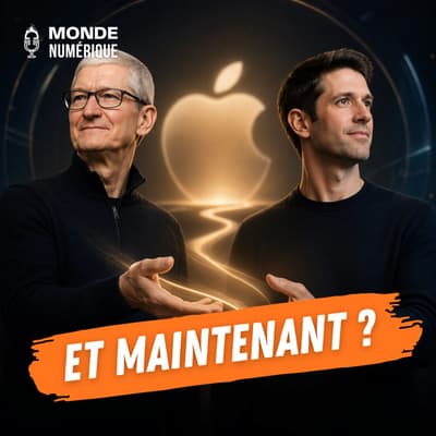🔎 Apple : Tim Cook passe la main à John Ternus (Zoom Tech)