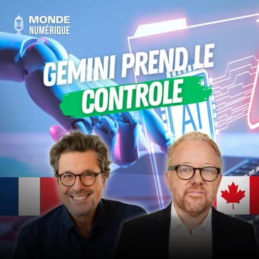 🇫🇷🇨🇦 Debrief Transat – Gemini fouille votre vie