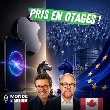 🇫🇷🇨🇦 Debrief Transat – Siri AI bloqué en Europe : à qui la faute ?