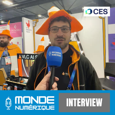 🎤 CES 25 - Le logiciel VLC sait désormais sous-titrer les vidéos (Jean-Baptiste Kempf, VLC)