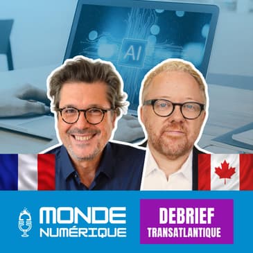 🇫🇷🇨🇦 Debrief Transat - L'IA donne de la voix... et fait chanter un utilisateur