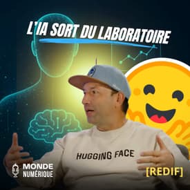 🎤 Les millions d’IA que vous ne connaissez pas encore (Jeff Boudier, Hugging Face) [REDIF]