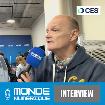 🎤 CES 25 - L'intelligence artificielle devient omniprésente et invisible (Luc Julia)