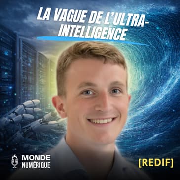 🎤 Pourquoi les agents IA vont bouleverser le travail humain (Aymeric Roucher, ingénieur IA) [REDIF]
