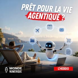 📆 L'HEBDO 23/05 - Google passe à l’IA agentique et bouscule le Web