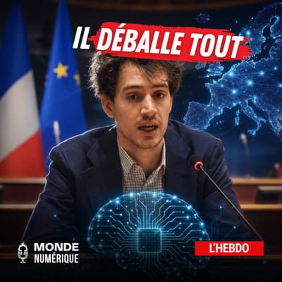 📆 L'HEBDO 16/05 - Arthur Mensch sonne l’alarme : l’Europe joue sa survie dans l’IA