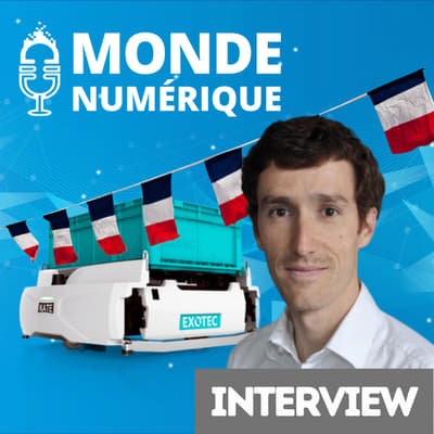 Les robots français à l'assaut des entrepôts d'e-commerce (Renaud Heitz, Exotec)